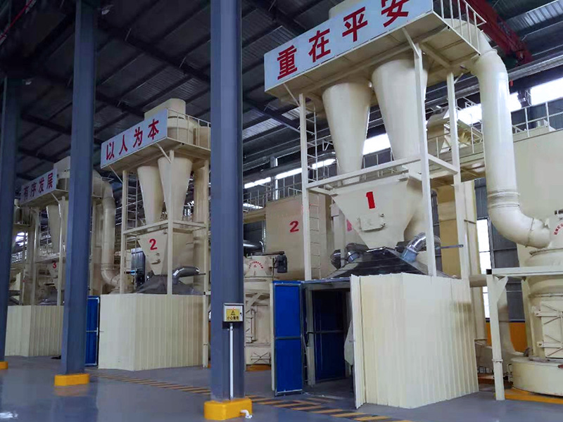 河南鋁礬土深加工生產(chǎn)線